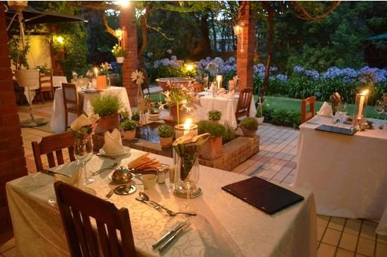 De Oude Kraal - dining