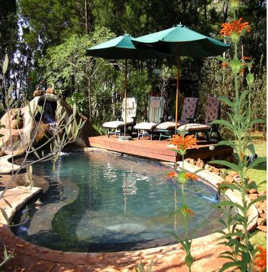 Woodland Gardens - pool