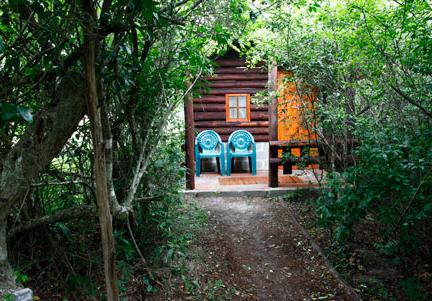 log cabin - Sodwana