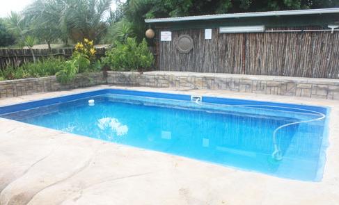 swimming pool - sodwana