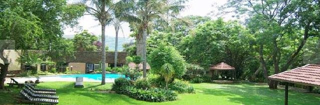 Bergwaters Eco Lodge - gardens