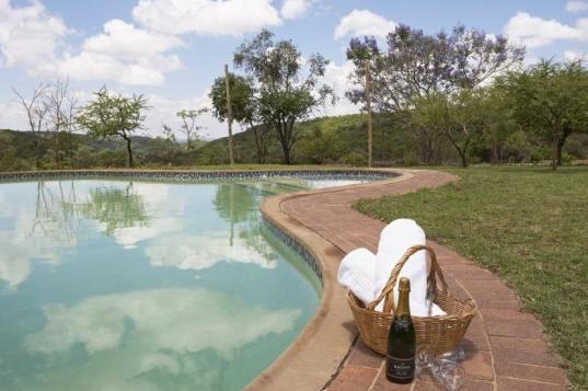 Birdsong Cottage - pool