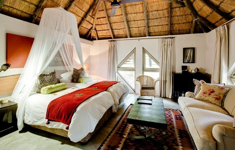 Bongani - bedroom