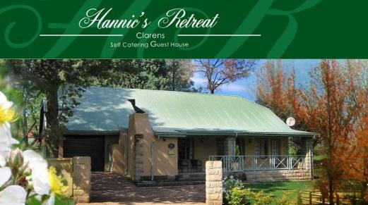 self catering clarens