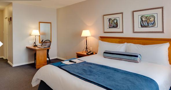 Protea Hotel Karridene - bedroom