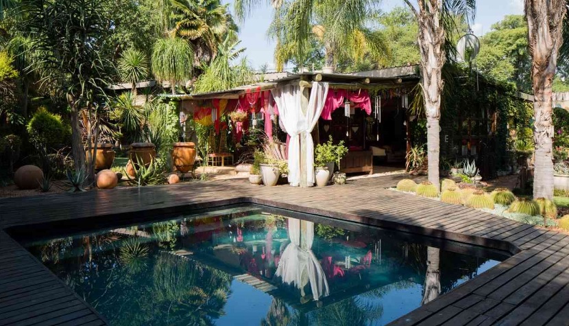 The Art Guesthouse - pool