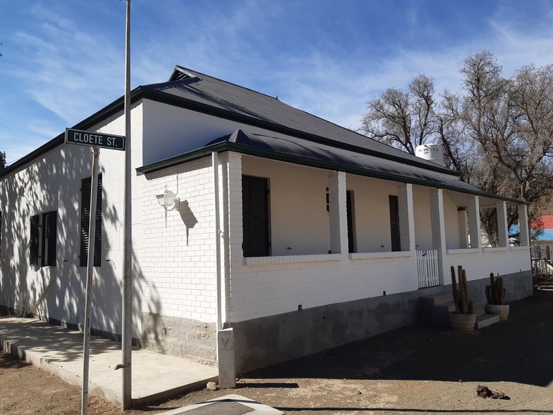 House No. 1 – Nieu Bethesda, E. Cape