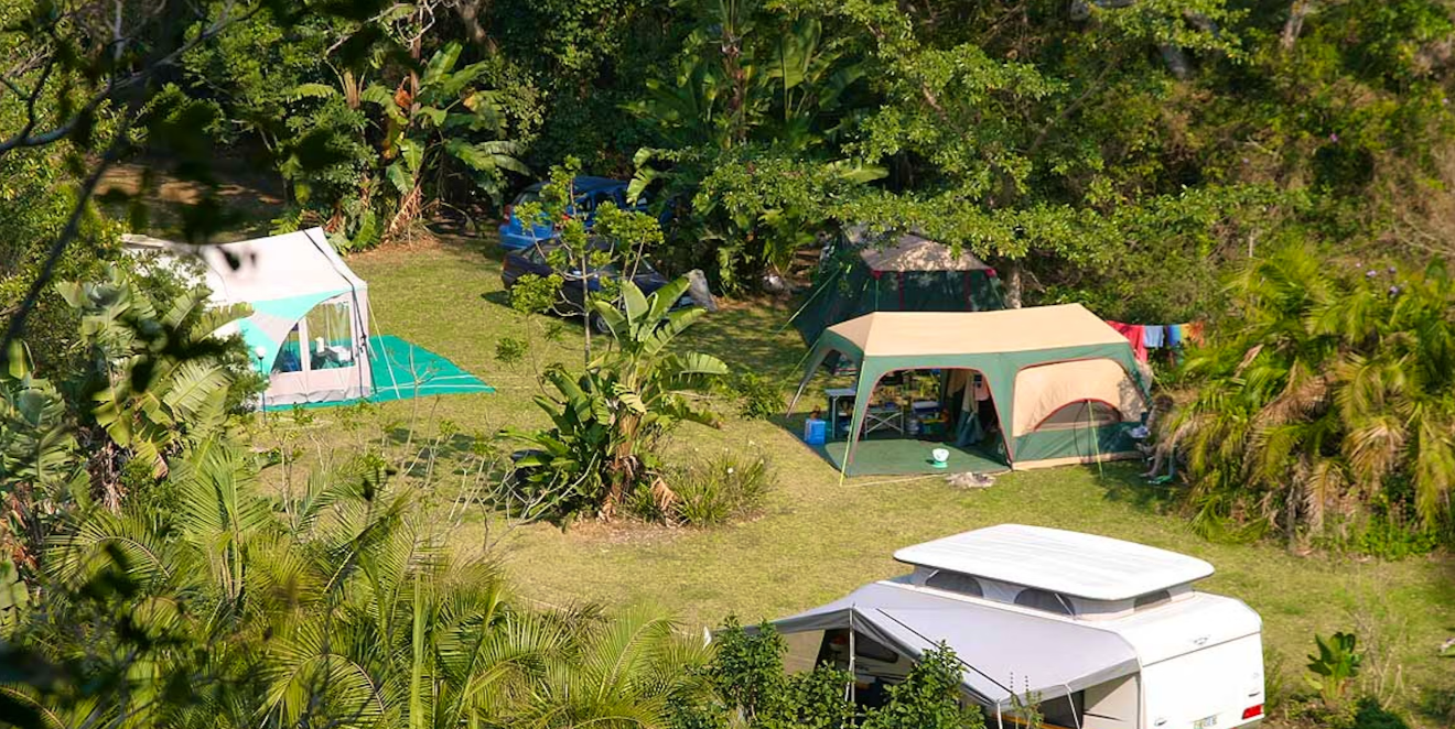 Yellowwood Forest Campsite - Morgans Bay