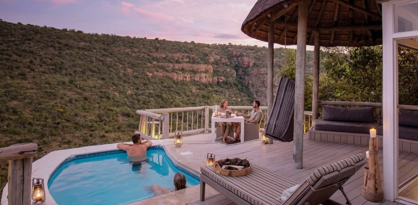 Clifftop Exclusive Safari Hideaway | Welgevonden Private Game Reserve , Limpopo