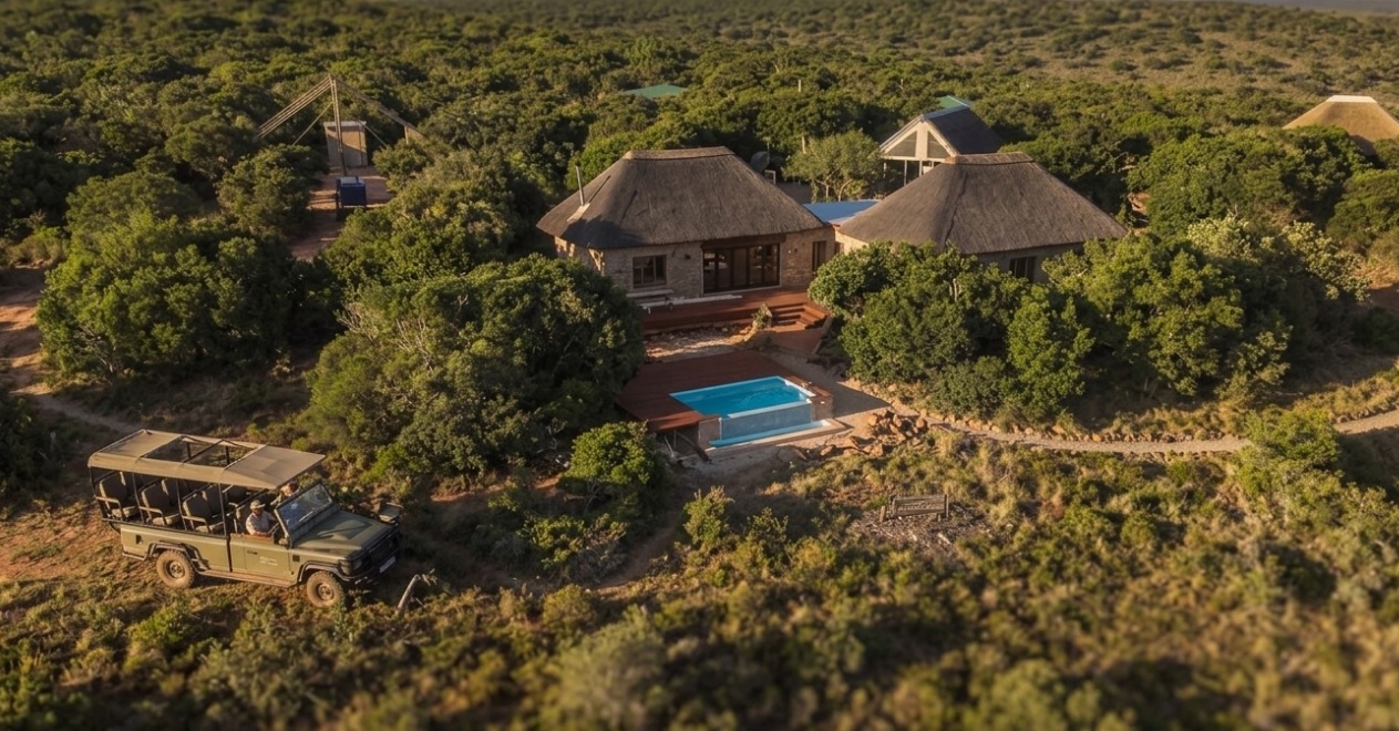 Induli Lodge – Amakhala Game Reserve, E. Cape