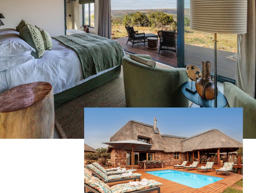 Woodbury Manor – Amakhala Game Reserve, E. Cape
