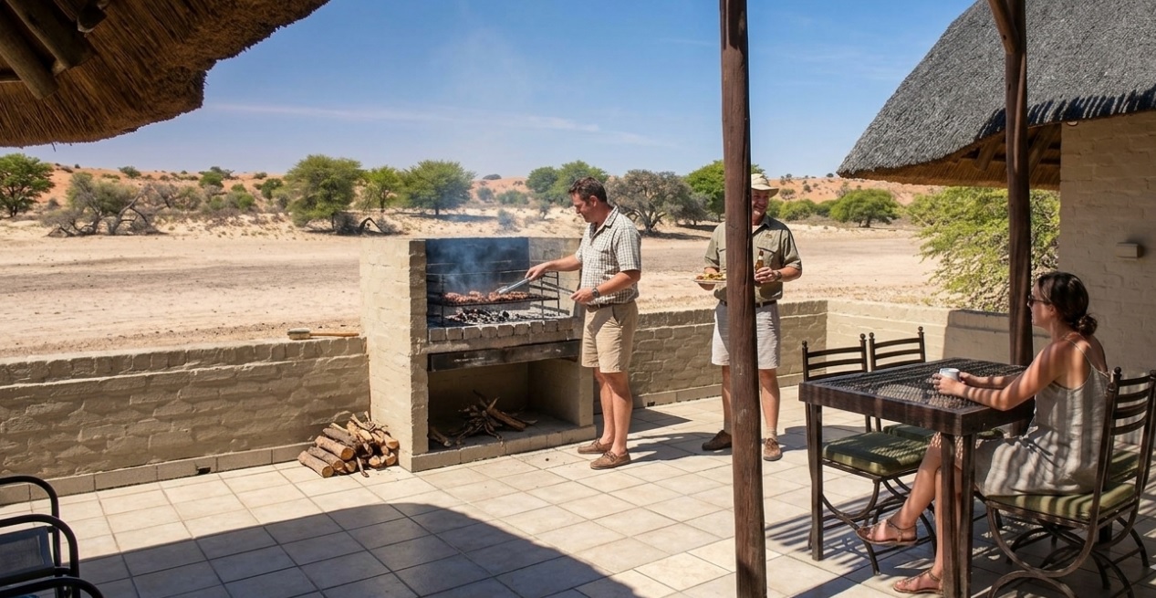Mata Mata – Kgalagadi Transfrontier Park, Northern Cape