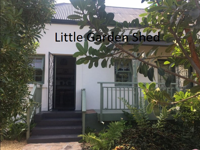 Little Garden Shed / George, Western Cape