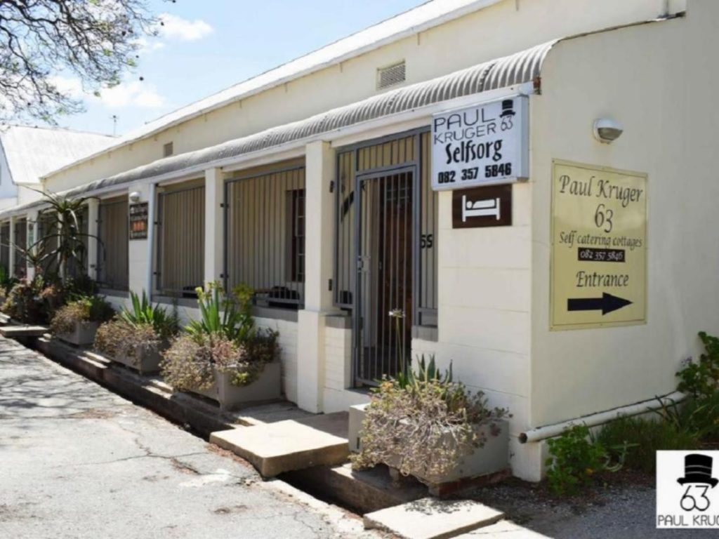 Villa Albert – Robertson, W. Cape