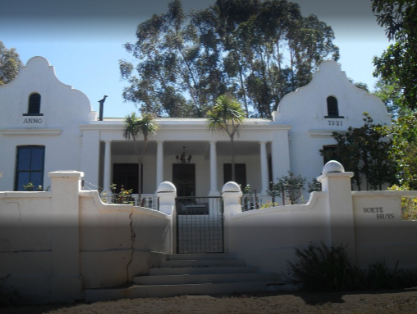 Soete Huys Guest House – Wellington