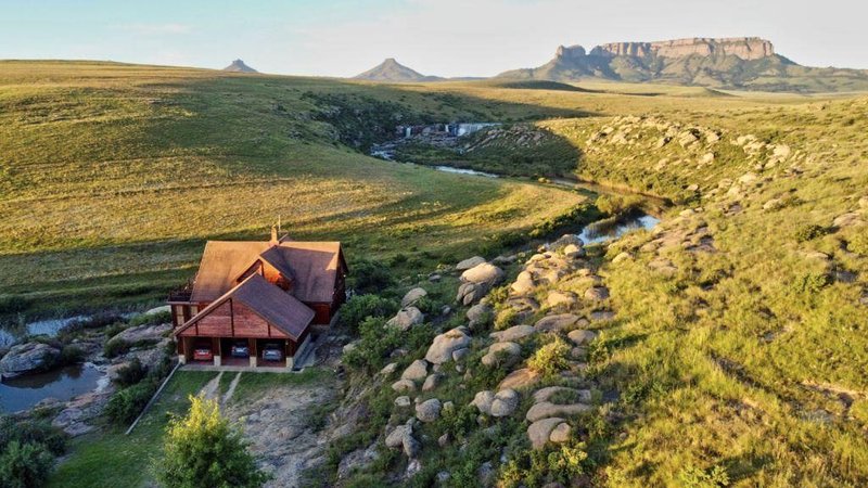 Waterfall River Lodge – Van Reenen, KZN