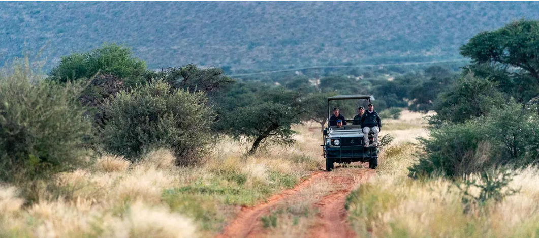 Tarkuni –  Tswalu Kalahari, Northern Cape