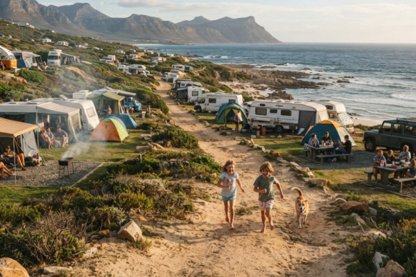Awesome Coastal Campsites in South Africa