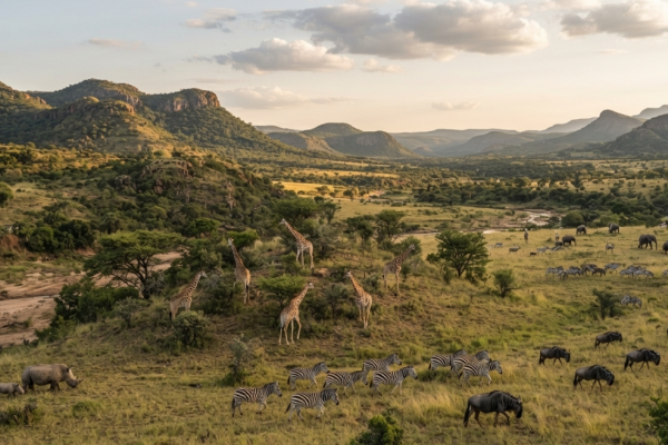 Ithala Game Reserve – Louwsburg area, KwaZulu Natal