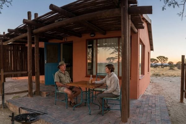 Nossob Rest Camp – Kgalagadi Transfontier Park, Northern Cape