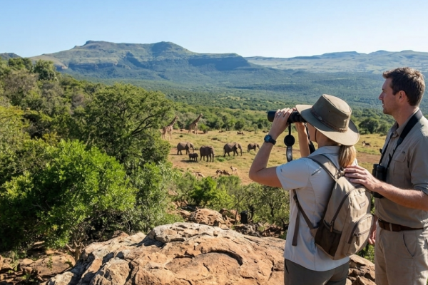 Ntshondwe Lodge – Ithala Game Reserve, Pongola, KwaZulu Natal