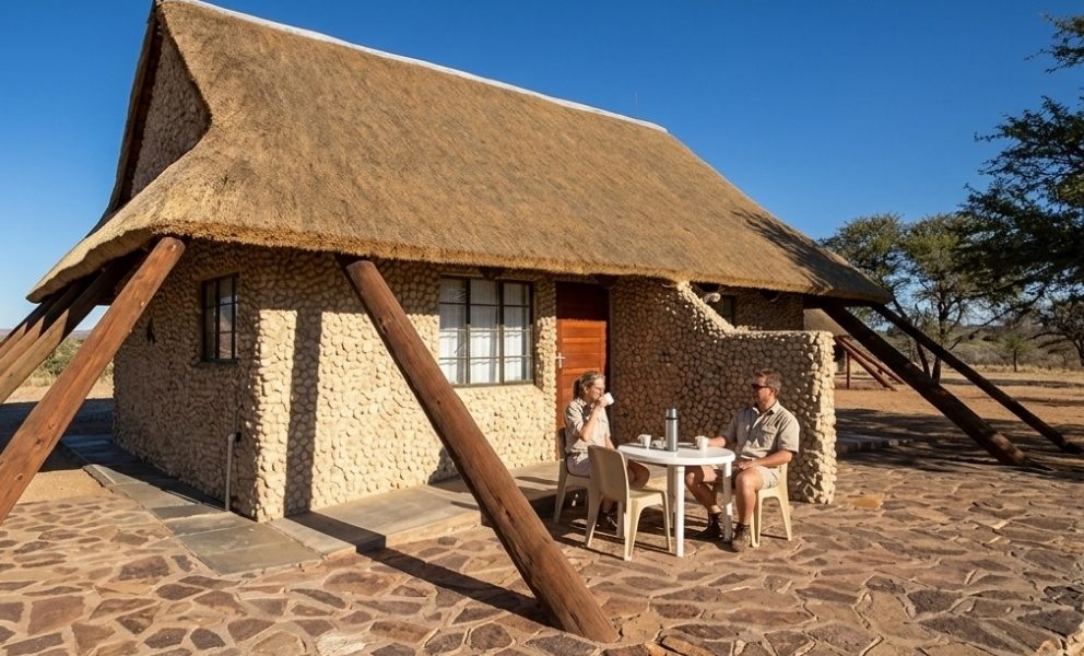 Twee Rivieren Rest Camp – Kgalagadi Transfrontier Park, Northern Cape