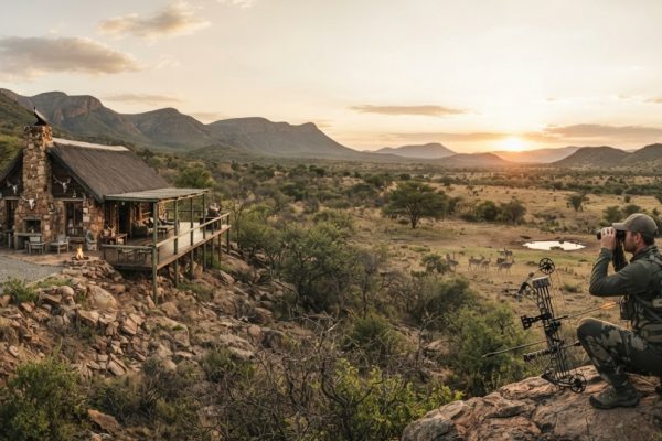 Hunting Farms with Accommodation in South Africa